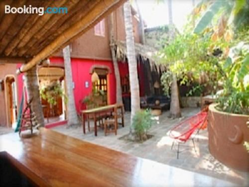 带共用浴室的园景双人间