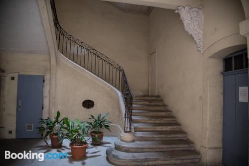 享有花园景致的公寓