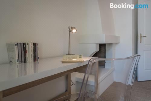 享有花园景致的公寓