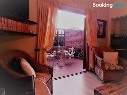 双人间 - 带庭院