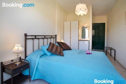 带海景的双人房