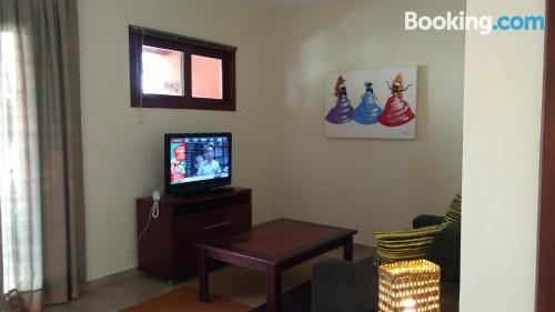 享有花园景致的公寓