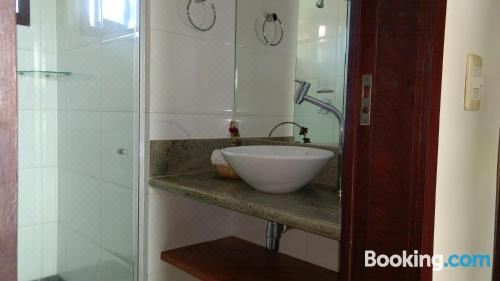 享有花园景致的公寓