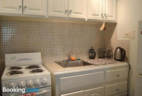 享有花园景致的公寓