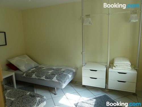 Ferienwohnung Baumann公寓 - 带露台