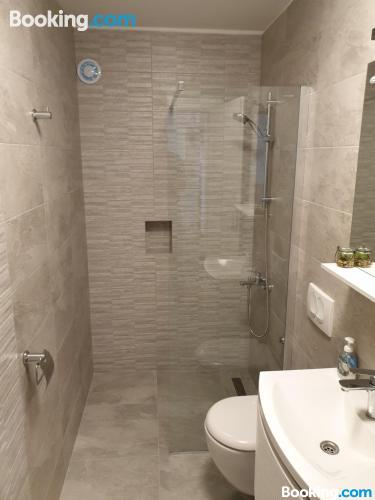 带海景的一卧室公寓