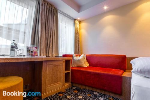 Romantikhotel Platte Standard Single Room