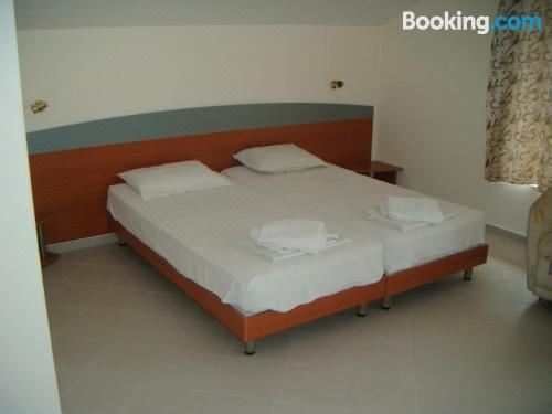 带阳台的海景双床间