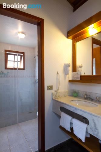 享有花园景致的公寓