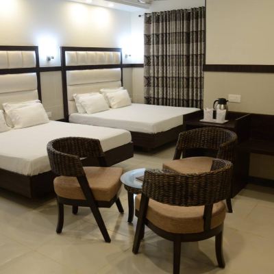 Deluxe Room With Double Bed Satyam Hotel Promo Code