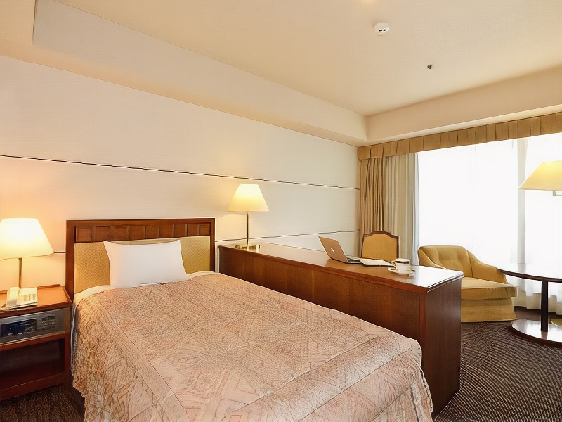 豪华单人房-可吸烟