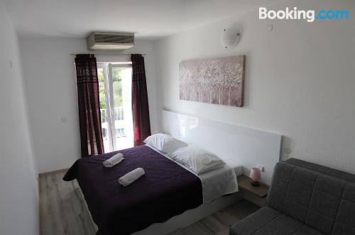 海景单卧室公寓