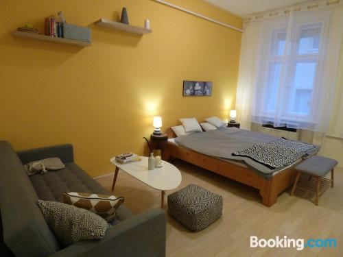 享有花园景致的公寓