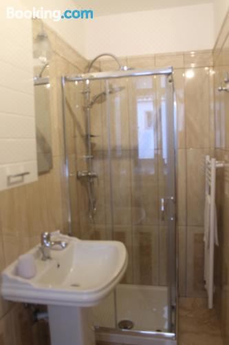 带露台的双人房