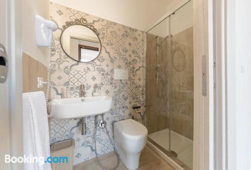 带露台的双人房