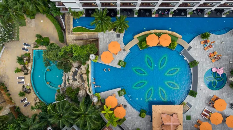 Garden Cliff Resort & Spa Pattaya facilities