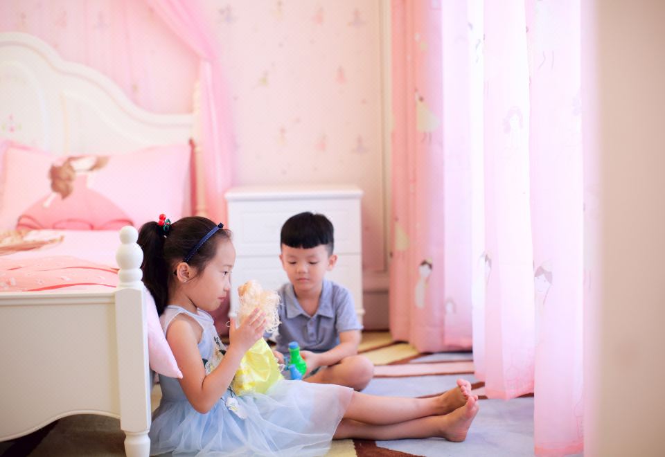 尊享小童主題房（帶單人床）