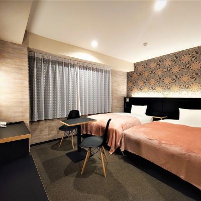 Seisaikan Twin Room - Non Smoking Green Rich Hotel Kyoto Station South（Artificial hot spring Futamata Yunohana） Promo Code