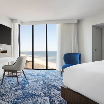Family Bayview Suite, 2 Bedroom Deluxe Suite, Bedroom 1: 1 King, Bedroom 2: 2 Queen, Sofa Bed Delta Hotels by Marriott Virginia Beach Bayfront Suites Promo Code