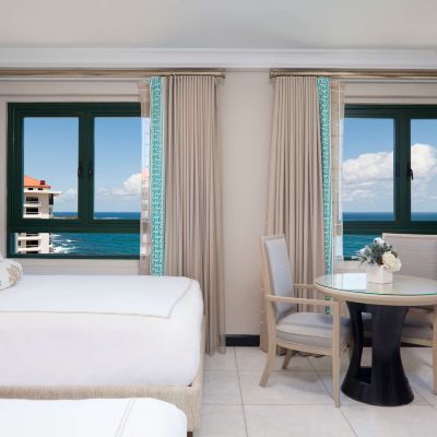 Two Bedroom Commodore Ocean Front Suite with Terrace Condado Vanderbilt Hotel Promo Code