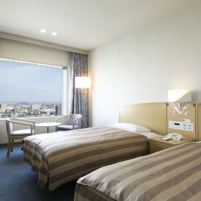 リバーサイドツインルーム(禁煙) 徳島グランヴィリオホテル - ルートインホテルズ - クーポン