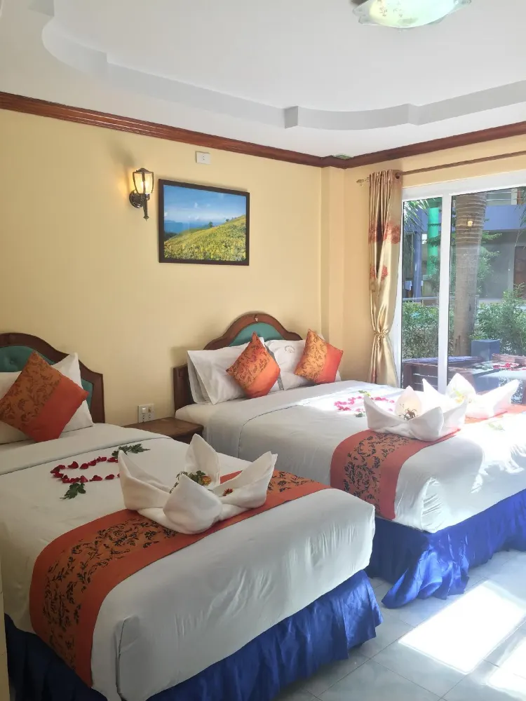 ห้องสแตนดาร์ด เตียงแฝด