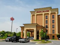 Hampton Inn & Suites Frederick-Fort Detrick Hotéis em Frederick