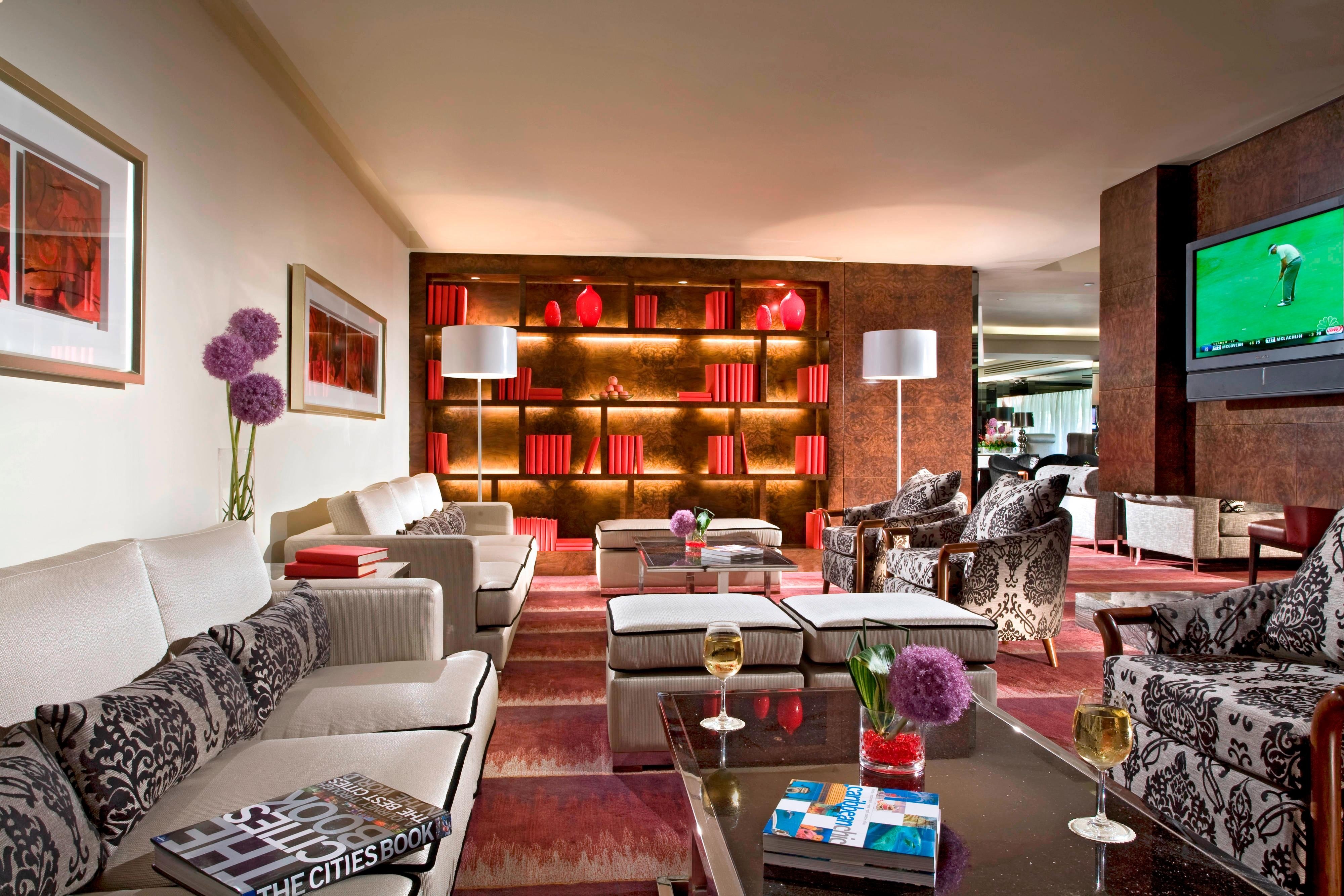 喜来登行政, 行政酒廊礼遇, 客房, 2 张单人床, 高楼层