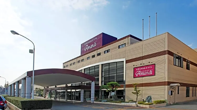 佐賀大和温泉ホテル アマンディ 外観