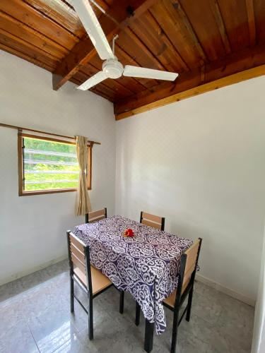 享有花园景致的公寓