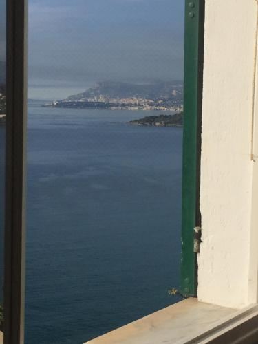 带海景的双人房