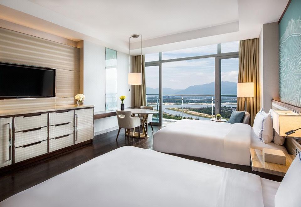 至尊海景雙床房