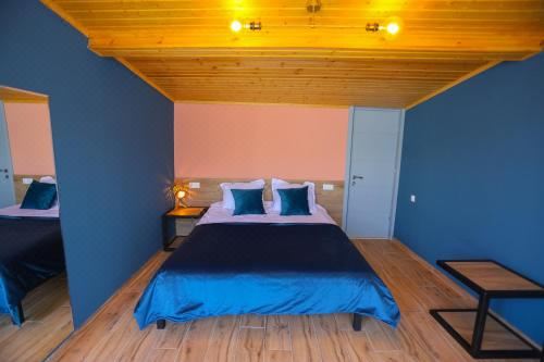 带露台的双人房