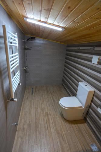 带露台的双人房