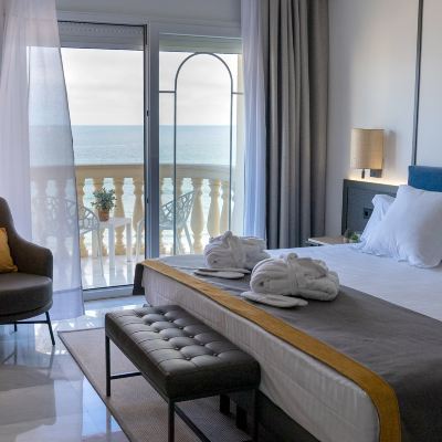 Double Bed, Deluxe Room, Sea View URH Sitges Playa Promo Code