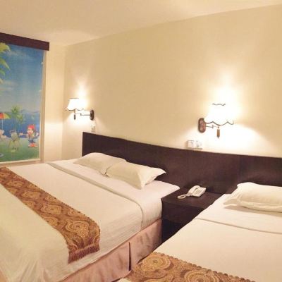 Bilik Keluarga Kupon Pontian Garden Hotel