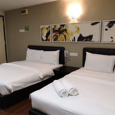 Suite Keluarga 4 Kupon Hotel Sunjoy9 @ Mid Valley