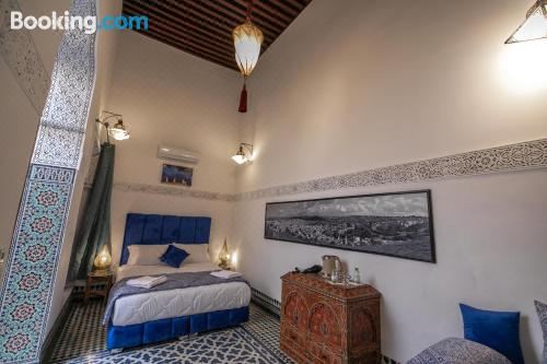 La Cheminée Bleue Fes Deluxe Suite