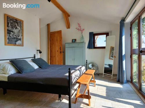 享有花园景致的公寓