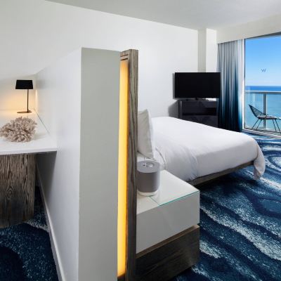 Mega, Larger Guest Room, 1 King, Ocean View, Balcony W Fort Lauderdale Promo Code