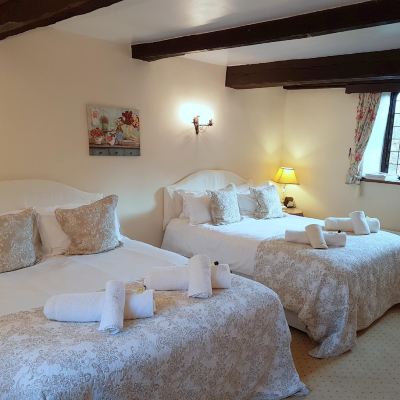 Family Room with Private Bathroom Bickleigh Castle Promo Code