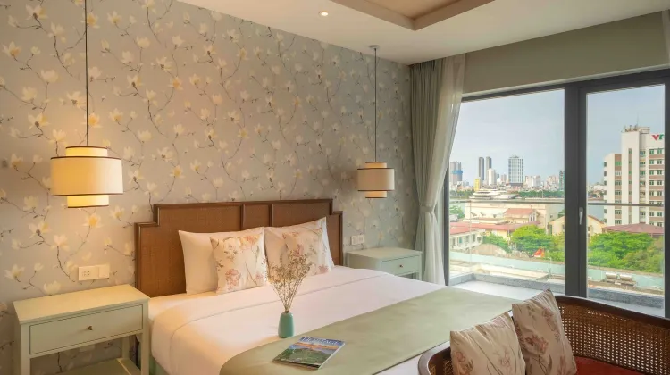 舒適峴港精品酒店 房間