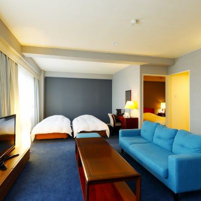 デラックスルーム（4ベッド） アクティブリゾーツ 霧島 クーポン