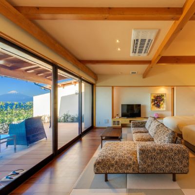 和洋折衷スタイルBタイプルーム(露天風呂) ふたりとわに　縁（えん） クーポン