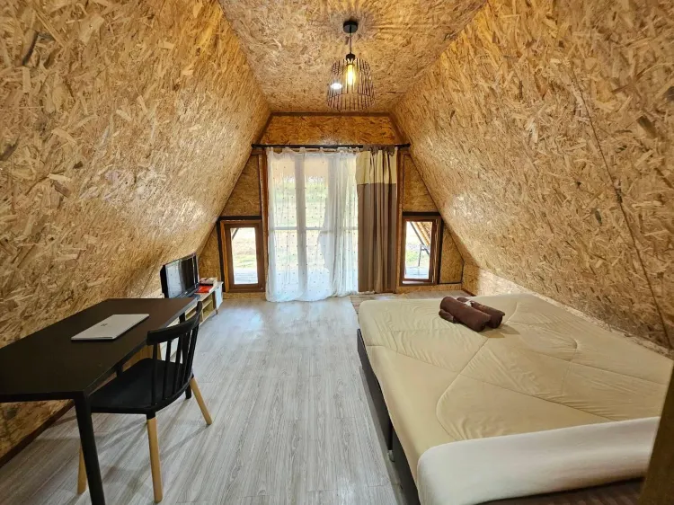 เคบิน เตียงคู่ ห้อง