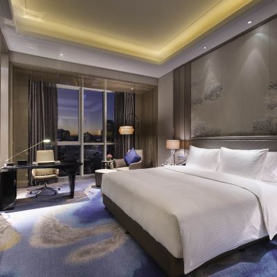 高級大床房 煙台萬達文華酒店優惠