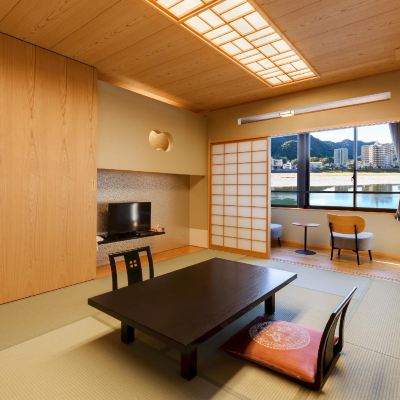 Japanese Style Room With 10 Tatami Without Bathroom-Non-Smoking 長良川温泉　石金 クーポン