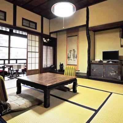 Upper Japanese-Style Room with Waiting Room (12.5 Tatami/Non-Smoking) [2nd Floor/with Key][Japanese Room][Non-Smoking]