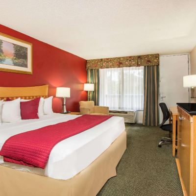 King Room - Non-Smoking Ramada by Wyndham & Suites Warner Robins Promo Code