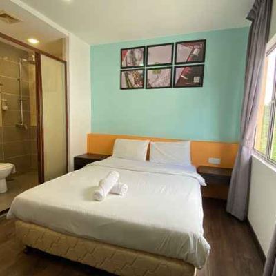 Deluxe Double Room Kupon Timez Business Hotel Kuala Lumpur